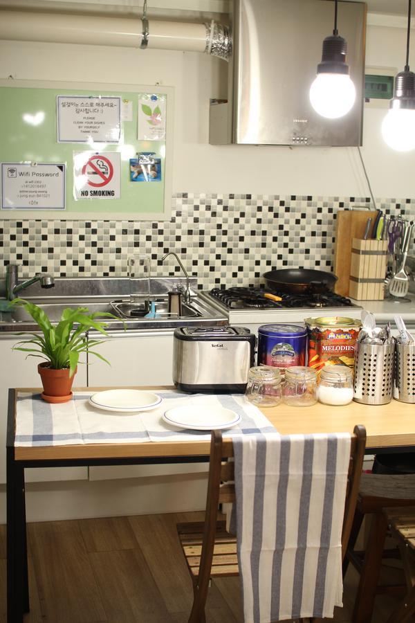 Culla Hotel โซล ภายนอก รูปภาพ
